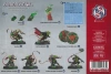 Blood Bowl Skaven Team /  The Skavenblight Scrambl drużyna Skawenów