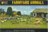 Farmyard Animals - zwierzęta hodowlane w skali 28mm (1:56)