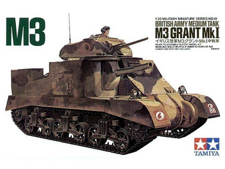 Tamiya 35041 M3 Grant 