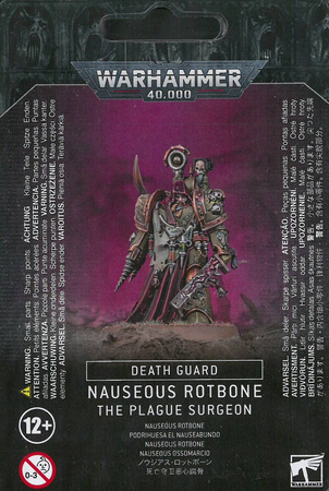 Death Guard Nauseous Rotbone