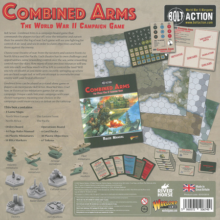 Bolt Action Combined Arms Campaign Game