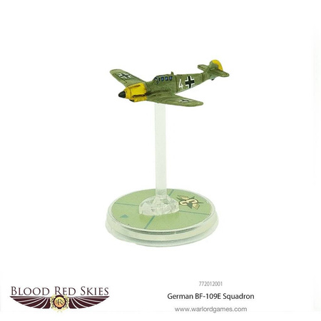 Blood Red Skies Messerschmitt BF109E Squadron