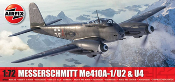 Airfix 04066 Messerschmitt Me410A-1/U2 & U4 model plastikowy do sklejenia i pomalowania