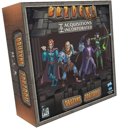 Brzdęk! Legacy: Acquisitions Incorporated Drużyna Zarządu