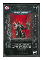 Chaos Space Marines Master of Executions