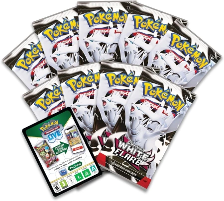 Pokemon TCG Scarlet&Violet White Flare Reshiram Elite Traineer Box