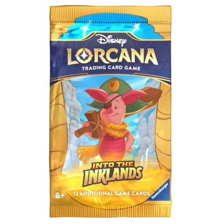 Disney Lorcana Into the Inklands Booster Display / Box