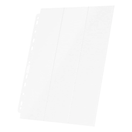 Strony do Segregatora Ultimate Guard 18-Pocket Side-Loading White (10 sztuk)