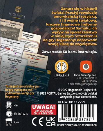 Hegemony: Wydarzenia Historyczne (Portal)