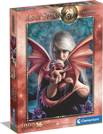 Puzzle 1000 el. Clementoni 39640 Panorama Dragonkin