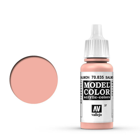 Farba Vallejo Model Color 7 70835 Salmon Rose