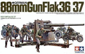 Tamiya 35017 88mm Gun Flak 36/37