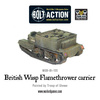 Bolt Action WWII British Wasp flamethrower carrier