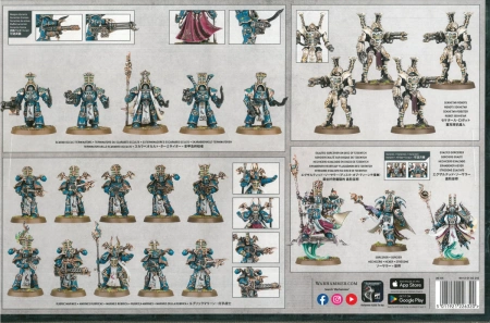 Thousand Sons Battleforce Warpflame Thrallband