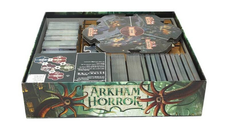 Insert do gry planszowej Horror w Arkham 3 Edycja (e-Raptor)