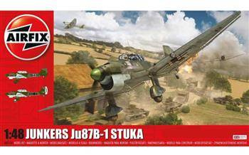 Airfix A07114 Junkers Ju87B-1 Stuka