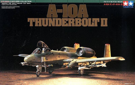 Tamiya 60744 A10A Thunderbolt II