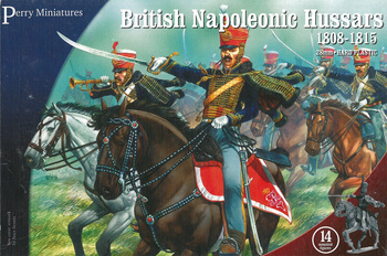 Perry Miniatures BH80 British Napoleonic Hussars 1808-1815