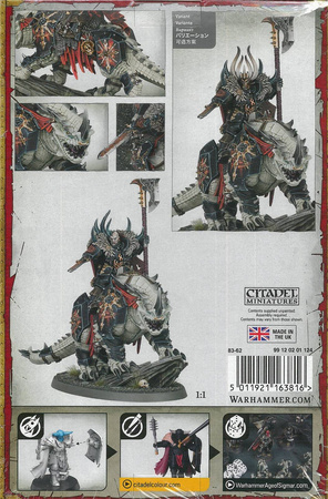 Slaves To Darkness Chaos Lord on Karkadrak