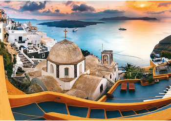 Puzzle 1000 el. Trefl 10445 Bajkowe Santorini