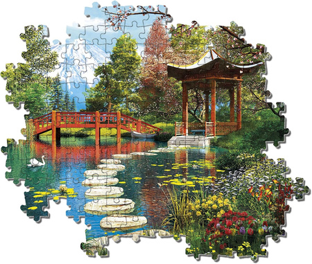 Puzzle 1000 el. Clementoni 39513 Fuji Garden