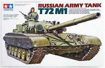 Tamiya 35160 T72 M1 Russian Army Tank