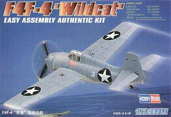 Hobby Boss 80220 F4F-4 "Wildcat"