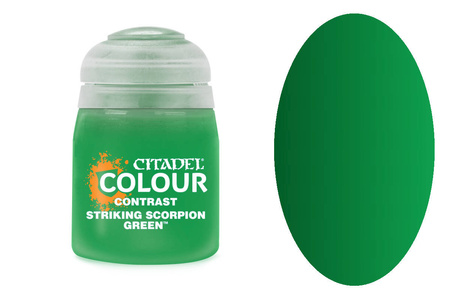 Farba Citadel Contrast Striking Scorpion Green 18ml