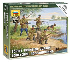 Zvezda 6144 Soviet Frontier Guards 1941