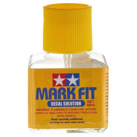 Tamiya 87102 Mark Fit płyn do kalkomanii 40ml
