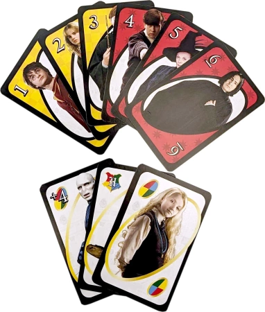 UNO Harry Potter