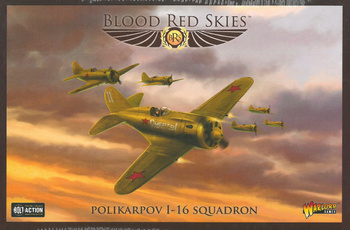 Blood Red Skies Soviet Polikarpov I-16 Squadron