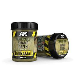 AK-8006 Water Gel Swamp Green - Diorama Series