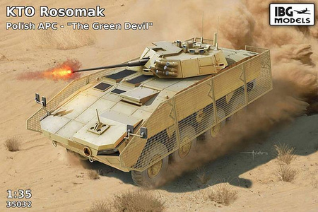 IBG 35032 KTO Rosomak - "The Green Devil"