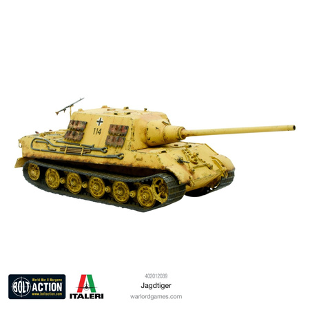 Bolt Action WWII Jagdtiger tank destroyer