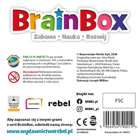 BrainBox - Zwierzęta Domowe (Rebel)