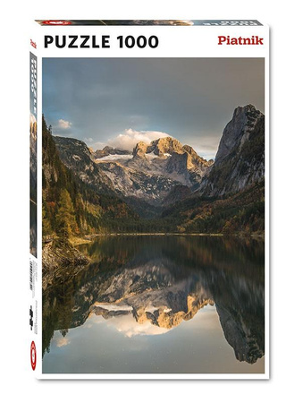 Puzzle 1000 el. Piatnik 549342 Dachstein, Gosausee, Austria