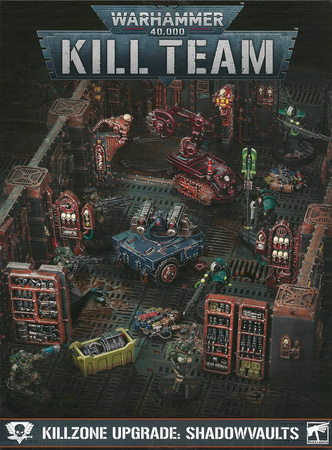 Warhammer 40.000 Kill Team Killzone Upgrade Shadowvaults - zestaw scenerii