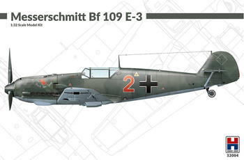 Hobby 32004 Messerschmitt Bf 109 E-3
