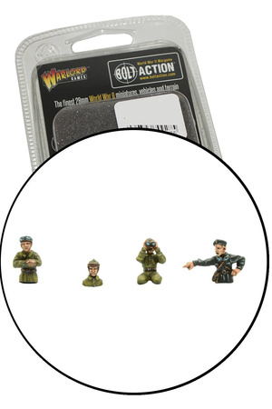 Bolt Action WWII Polish Army Tank Crew