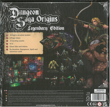 Dungeon Saga Origins Legendary Edition [ENG]