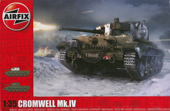 Airfix A1373 Czołg Cromwell Mk.IV
