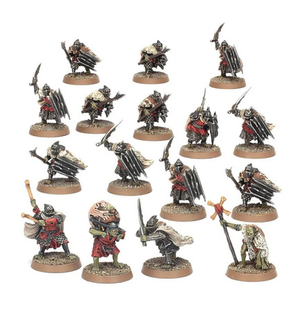 Middle-Earth Strategy Battle Game - Moria Blackshield Warband