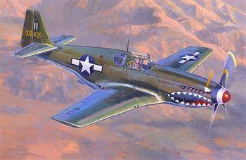 P-51B-1 Mustang "Bullfrog I"