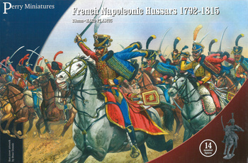 Perry Miniatures FN140 French Napoleonic Hussars 1792-1815