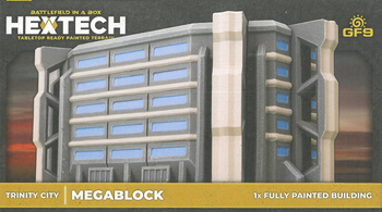 Battlefield in A Box HexTech HEXT10 Trinity City Megablock