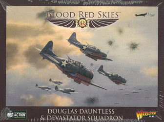 Blood Red Skies U.S. Douglas Dauntless & Devastator Squadron