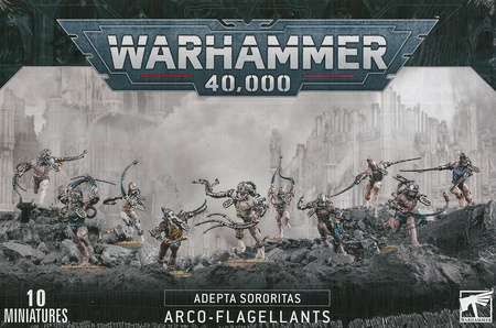 Adepta Sororitas Arco-Flagellants