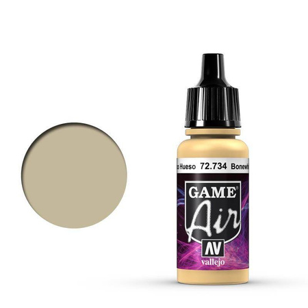 Farba Vallejo Game Air 72734 Bonewhite