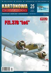 Kartonowa Kolekcja 25 PZL.37B "Łoś"